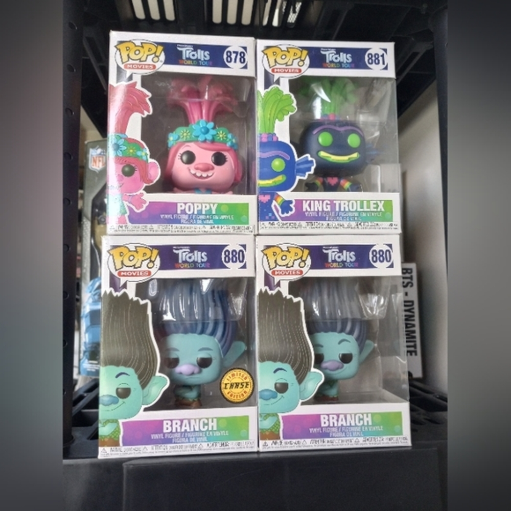 Poppy Trolls World Tour Funko POP